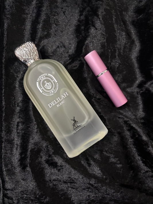 Delilah Blanc 5ml or 10ml sample decant Maison Alhambra