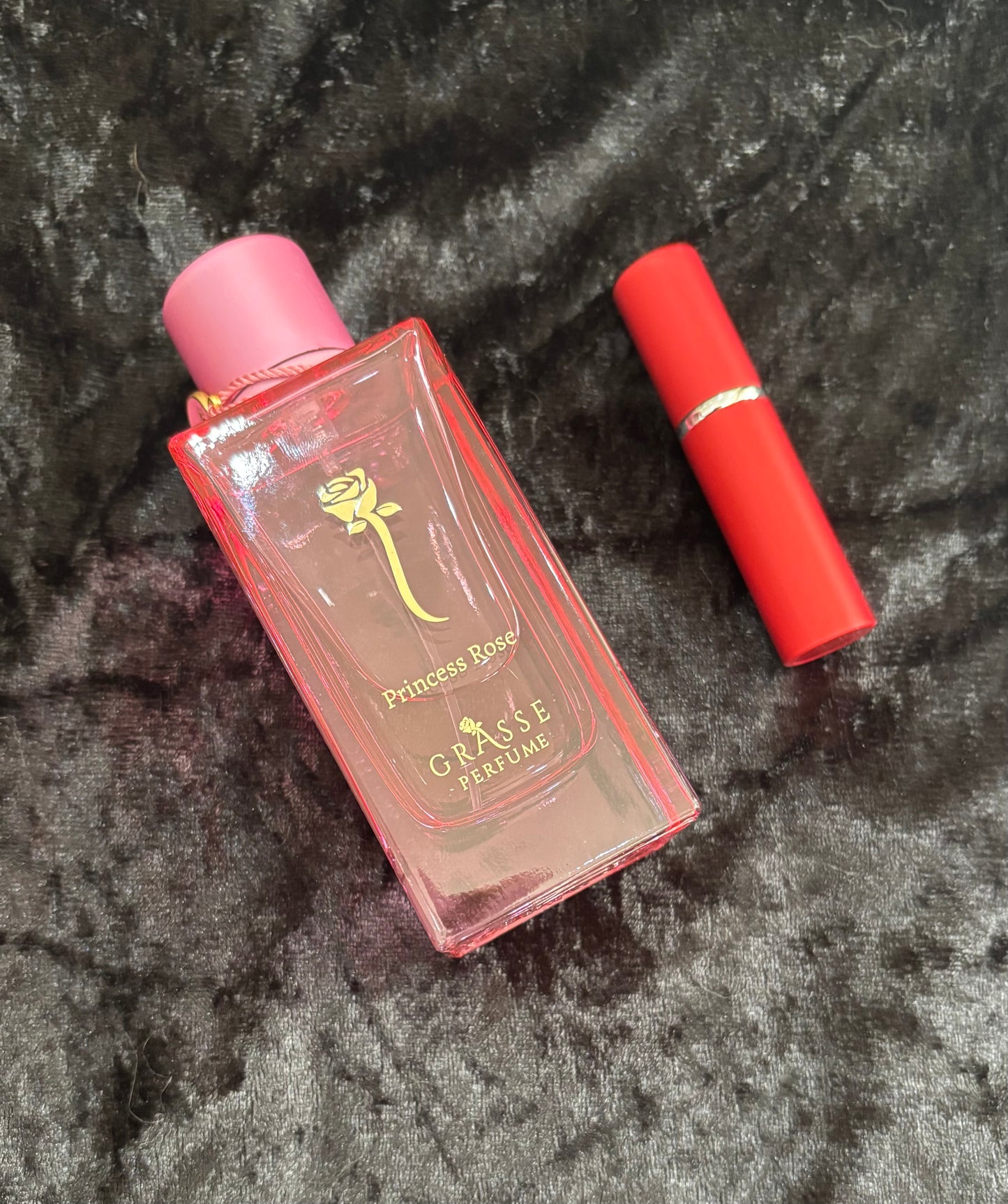 Grasse Love Story, Riviera, Imperial Oud, Double Sugar, Princess Rose decant sample perfume