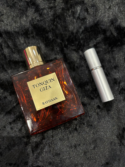 Tonquin Giza Rayhaan decant sample perfume