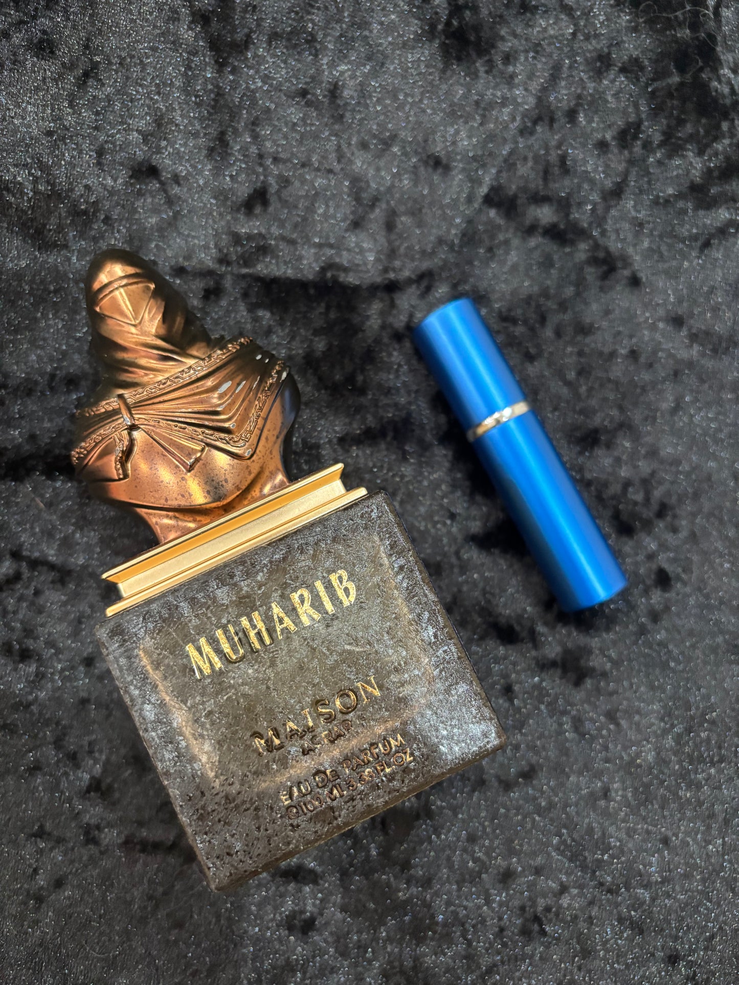 Muharib Maison Asrar 5ml decant sample perfume