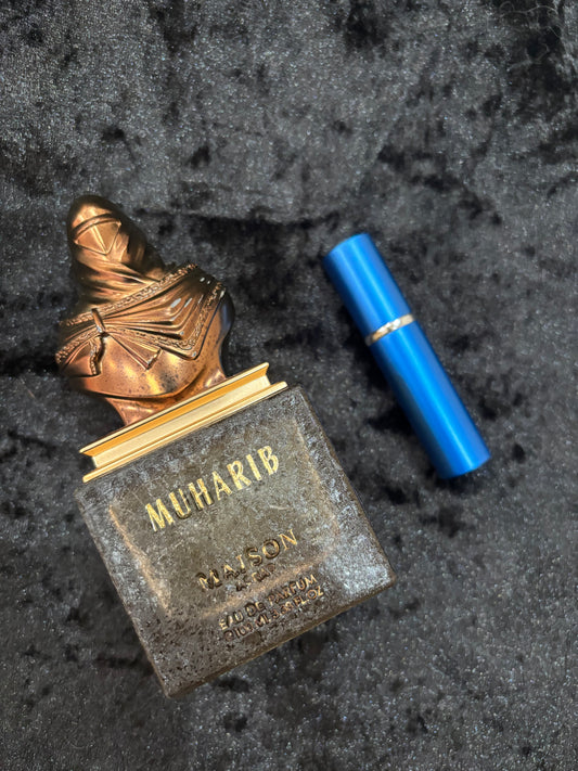 Muharib Maison Asrar 5ml decant sample perfume
