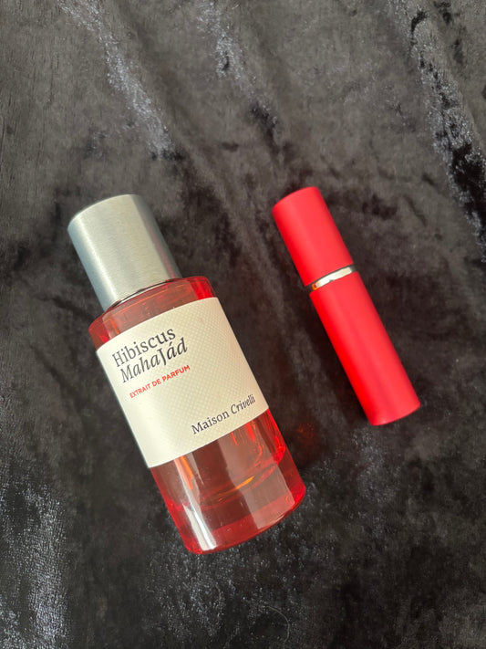 Hibiscus Mahajad Maison Crivelli 5ml decant sample perfume