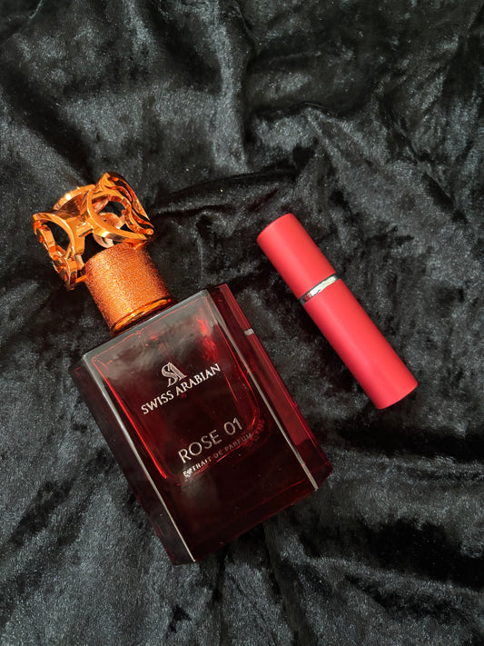 Swiss Arabian Rose 01 5ml decant sample perfume