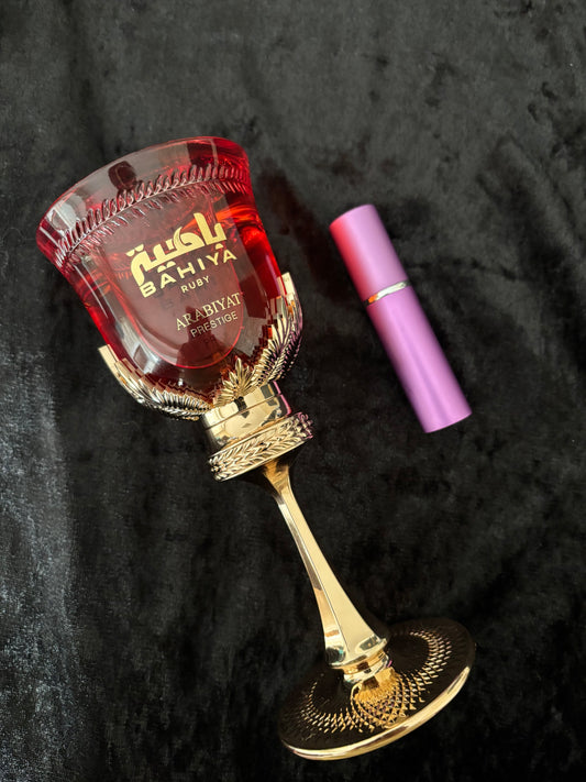 Bahiya Ruby decant sample perfume
