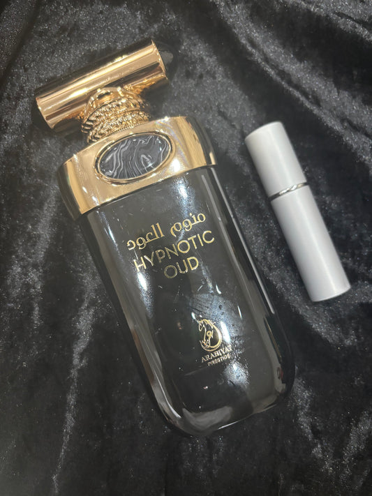 Hypnotic Oud Arabiyat Prestige 5ml decant sample perfume