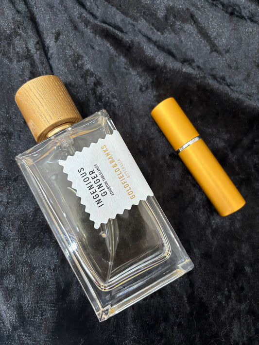 Goldfield & Banks Ingenious Ginger 5ml decant sample perfume