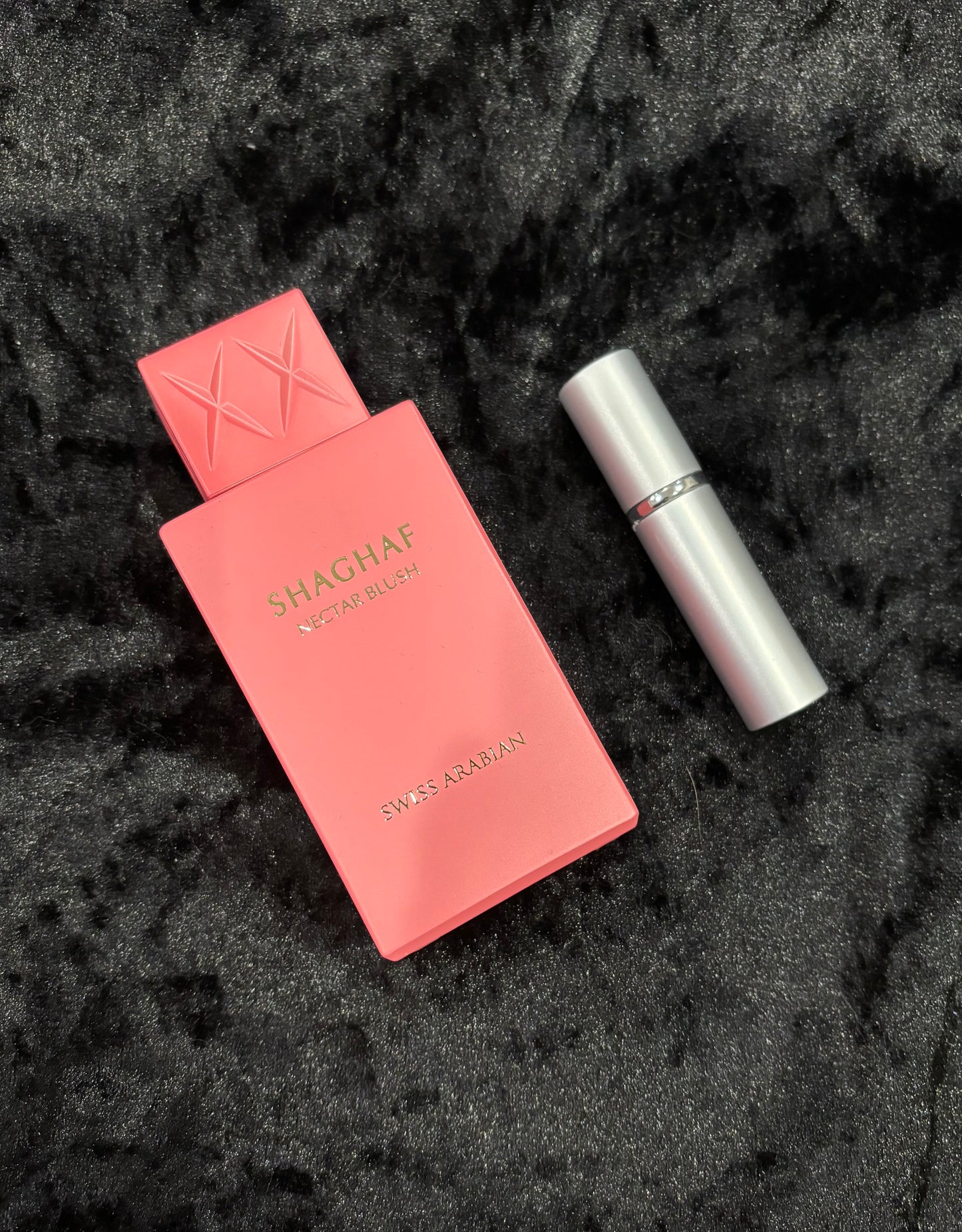 Swiss Arabian Shaghaf Nectar Blush 5ml or 10ml decant sample perfume