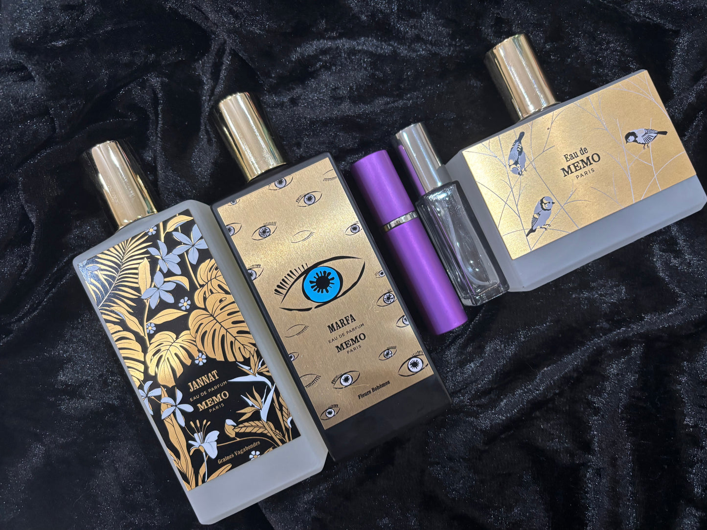 Memo Marfa, Jannat or Eau de Memo decant sample perfume