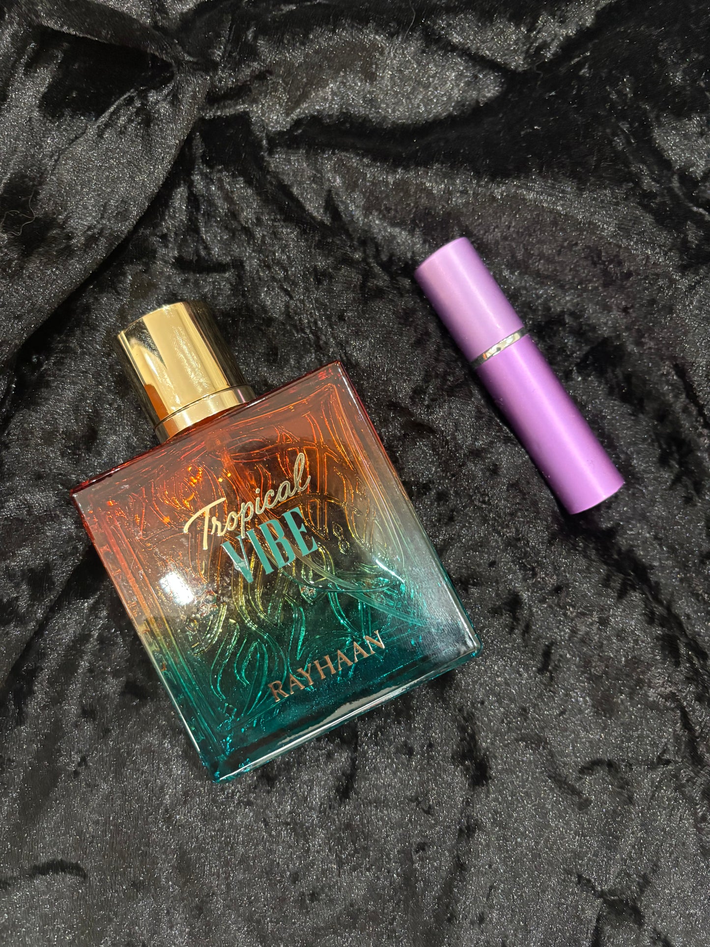 Tropical Vibe Rayhaan decant sample perfume