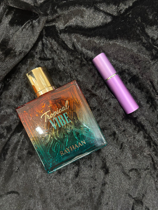 Tropical Vibe Rayhaan decant sample perfume