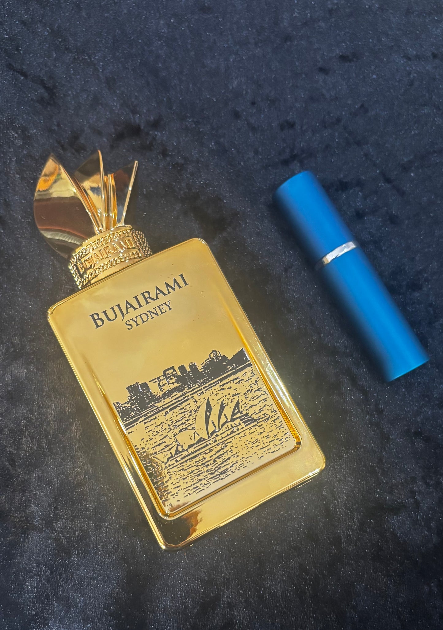 Bujairami Too Damn Good decant sample perfume