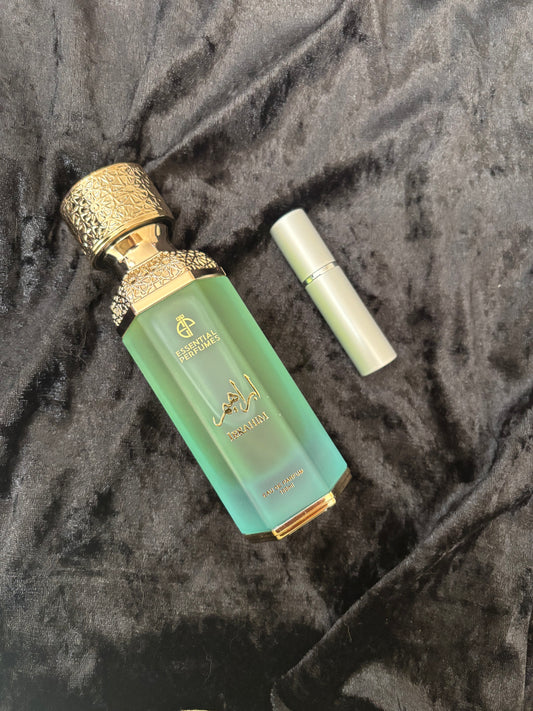 Ibrahim Essential Perfumes 5ml decant sample perfume