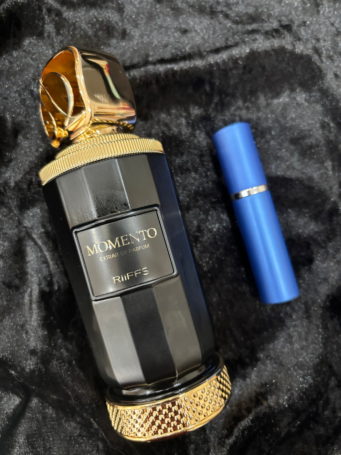 Riffs Momento decant sample perfume
