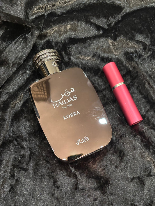 Hawas Kobra decant sample perfume