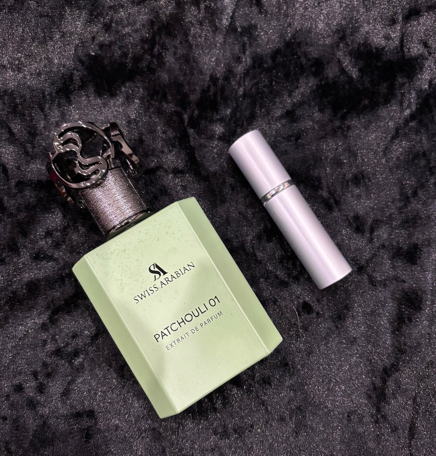 Swiss Arabian Patchouli 01 5ml decant sample perfume
