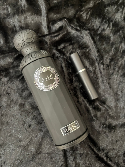 Gissah Mavro 5ml decant sample perfume