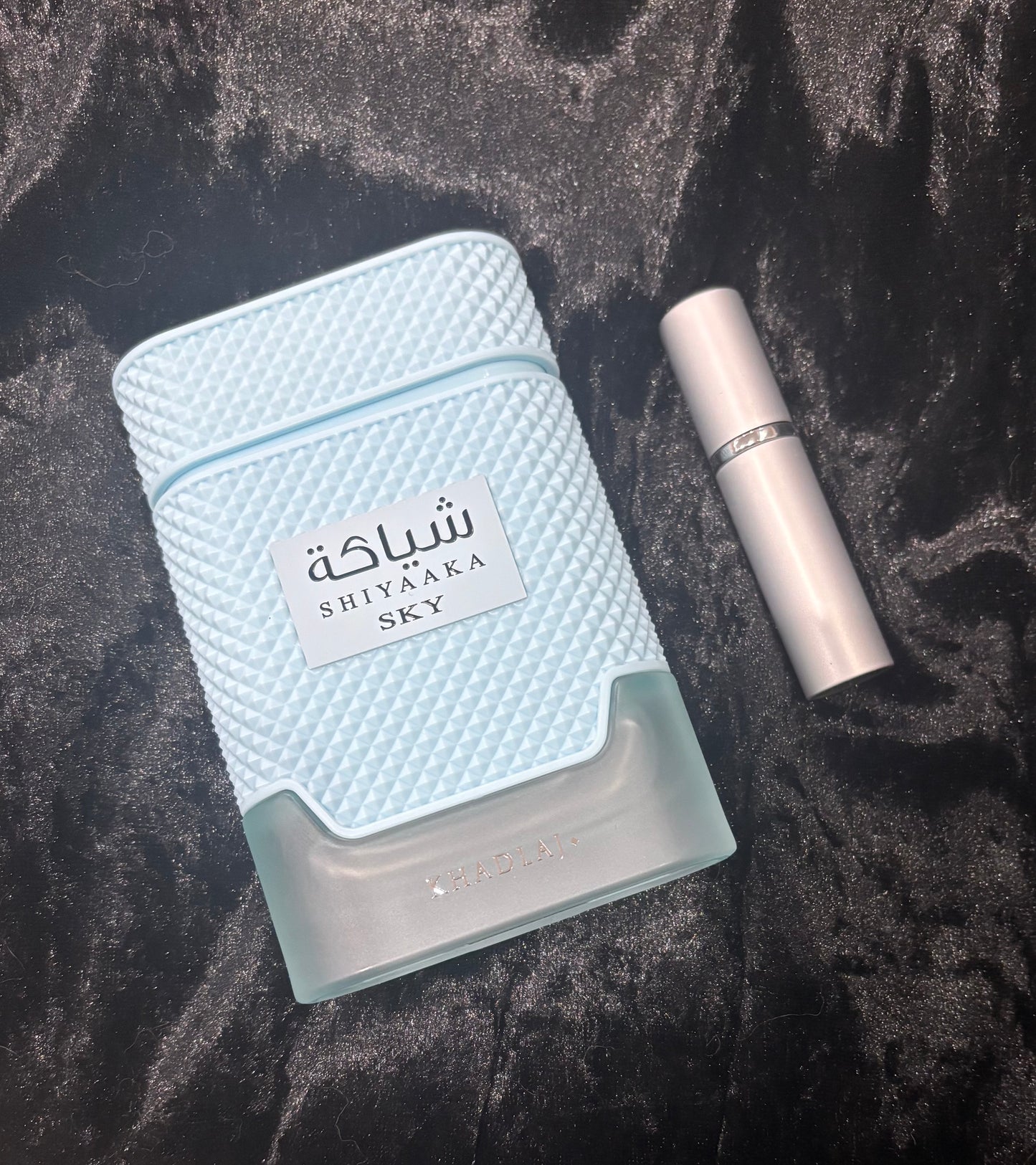 Shiyaaka Sky Khadlaj decant sample perfume