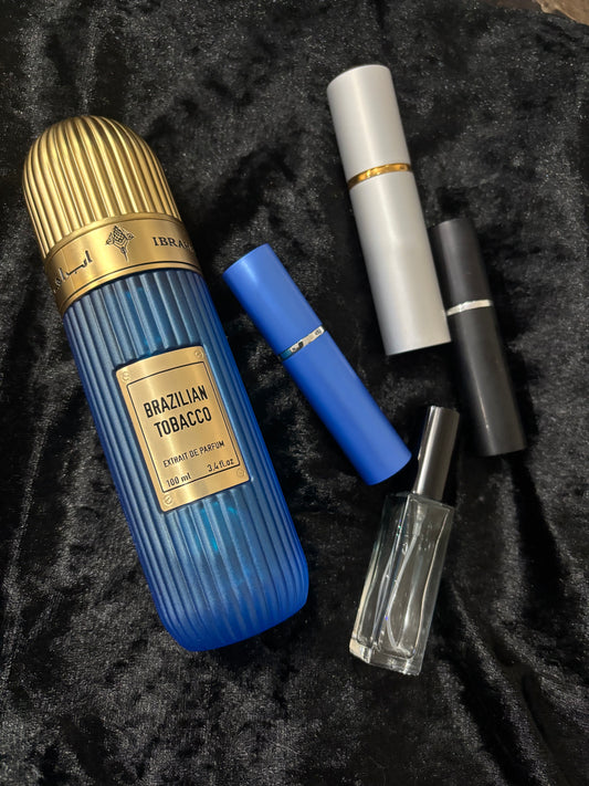 Brazilian Tobacco Ibraheem Al Qurashi Ibraq 5ml or 10ml decant sample perfume
