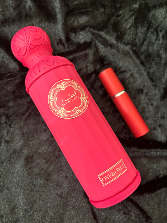 Gissah One & Only 10ml decant sample perfume